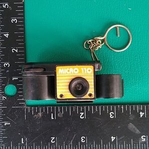 #428 Micro 110 Camera Keychain